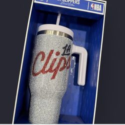 LA Clippers Stainless Steel Hydrapeak Tumblr 