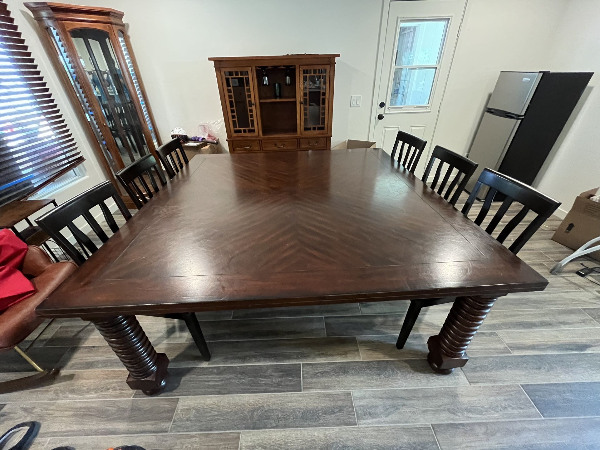 Large Dining Table