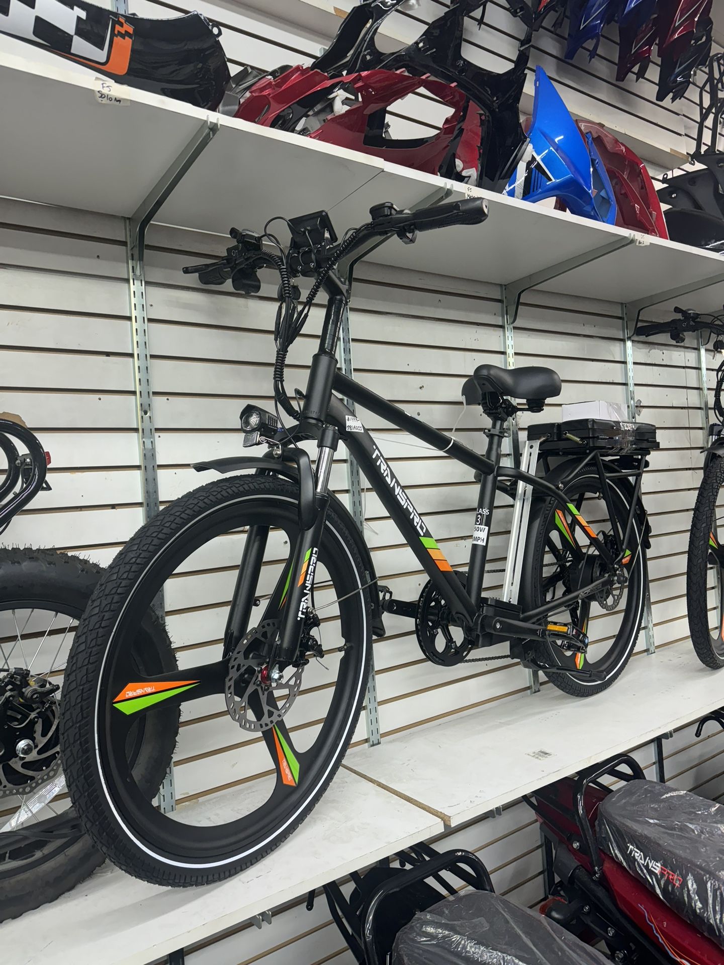 Brand New Arrow Electric Bike With Long Battery! Fast!