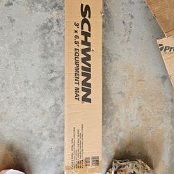 Schwinn Elliptical Equipment Mat 3' X 6'5" - $25