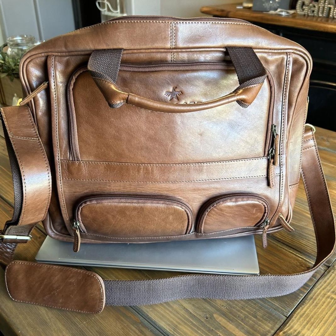 Handcrafted Full Grain Leather Bag