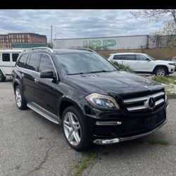 2014 Mercedes Benz Gl 550 Amg Package