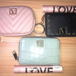 Victorias Secret Wallets And Roll On Perfume 