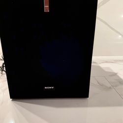Sony subwoofer 10”