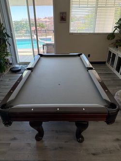 Brunswick pool table