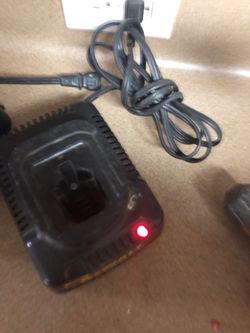 Dewalt chargers and 12 V drill cordless sold one 2 left so So hurry