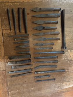 Primitive Blacksmithing Tools