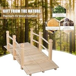 Puente De Madera/wooden Bridge 