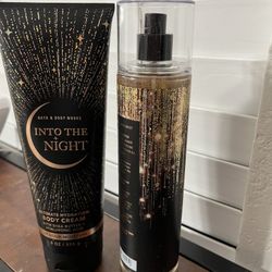 Cream & Body Spray New