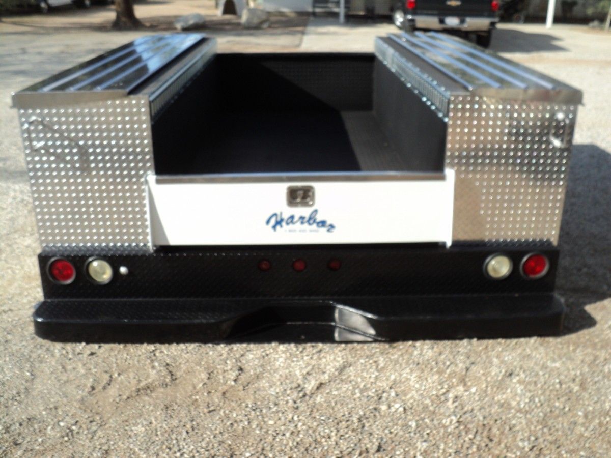 ##Just SOLD##Another 8' Dually-The"Harbor SS H.D."Utility Bed-150+More auto parts accessories
