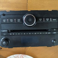 2012 Chevy Impala  Radio