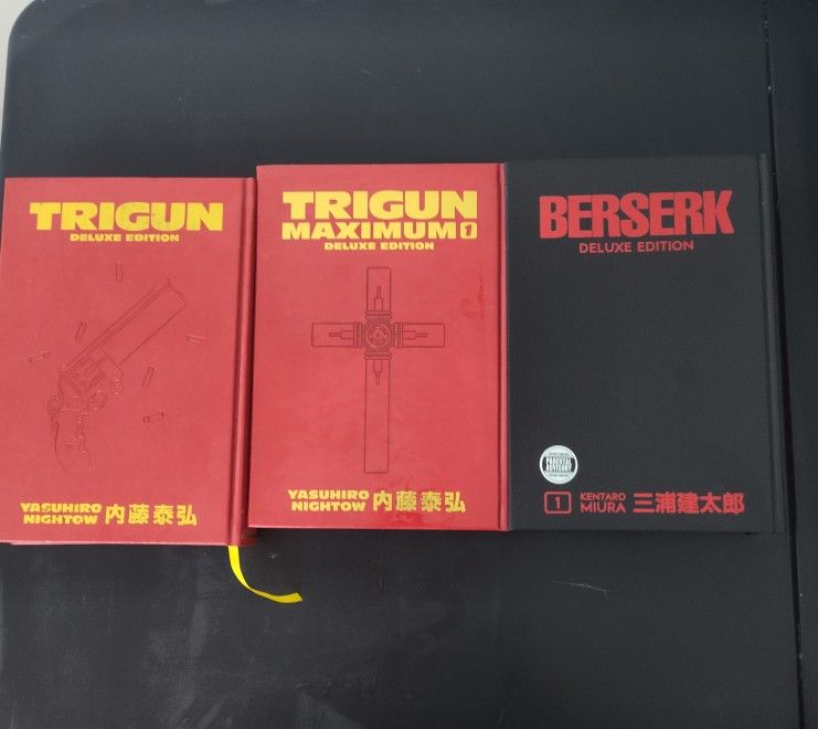 DELUXE EDITION MANGA