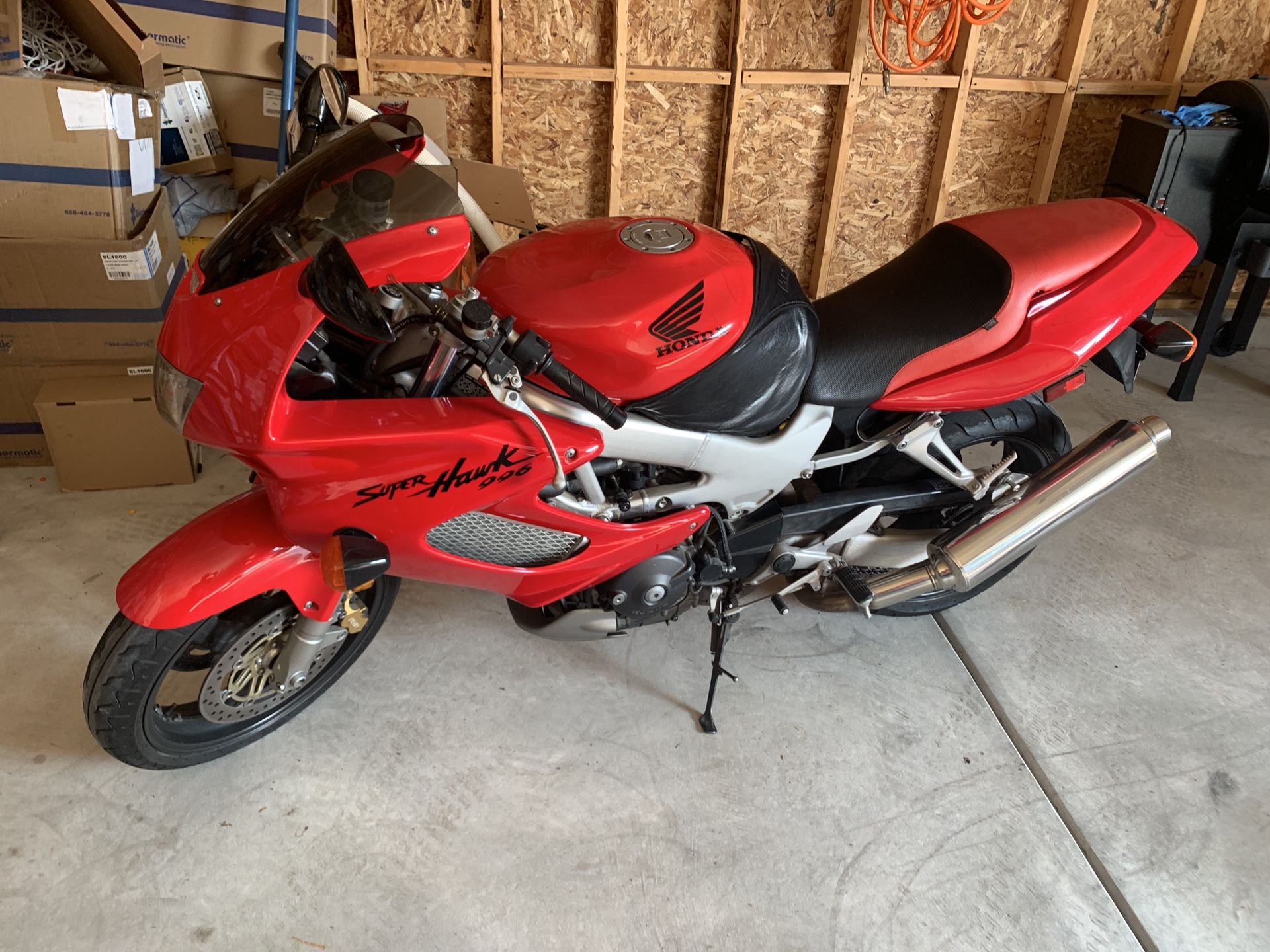 Motorcycle 1998 Honda Super Hawk VTR 1000