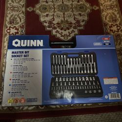 QUINN Master Bit Socket Set, 87-Piece