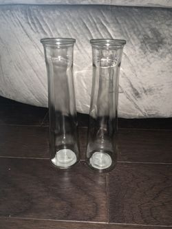 Tapered Tall Vase