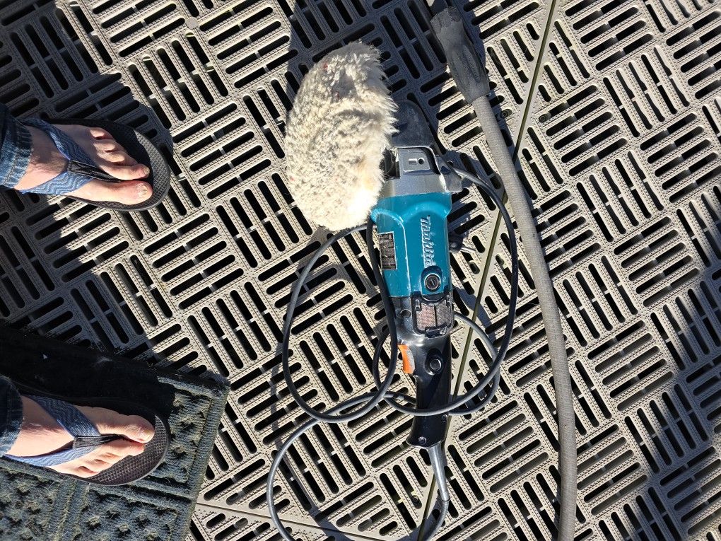 Makita Pro Polish/buffer 