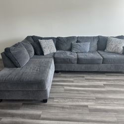 Gray Sectional Couch