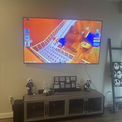 75 In Tv Sound Sytem N Tv Stand 