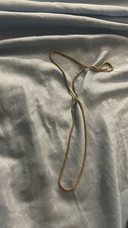 Gold chain