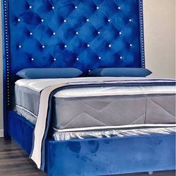Tufted Bed Frames (same Day Delivery Available)