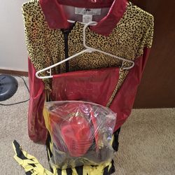 Full Macho Man Randy Savage Costume(Size 3XT)