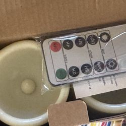 Led Flameless Candle