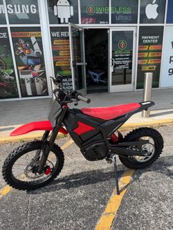 Yozma in10 pro electric dirt bike 50mph! Finance for $150 down payment!!