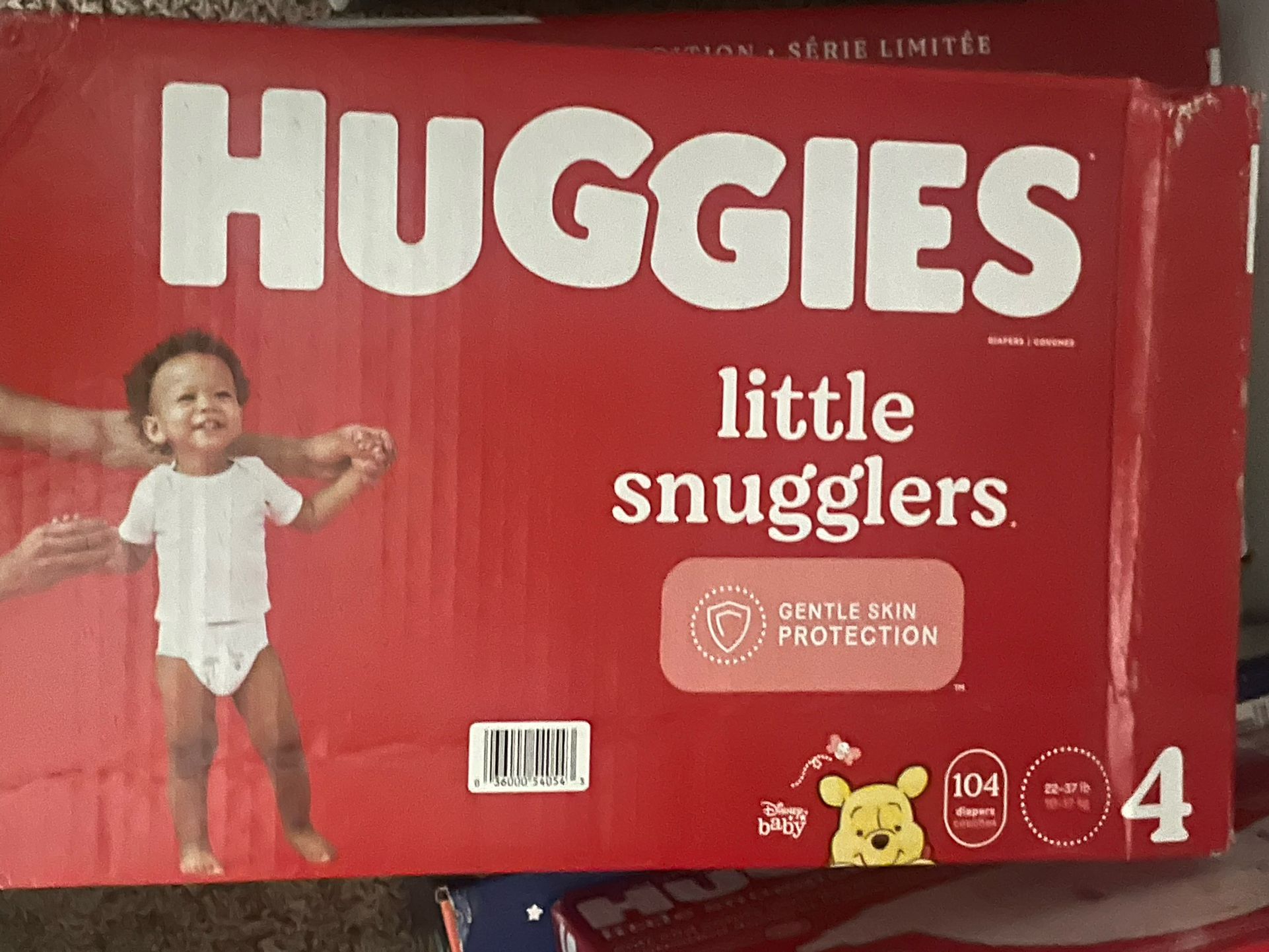 Huggies Size 4