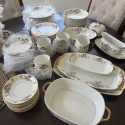 Epiag China Plate Set  **price Is Negotiable**