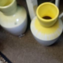 New Terracotta Drip Floor Vases Thick And Elegant Made In Portugal 