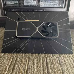 Nvidia RTX 4070 Founders Edition 12GB Graphics Card 