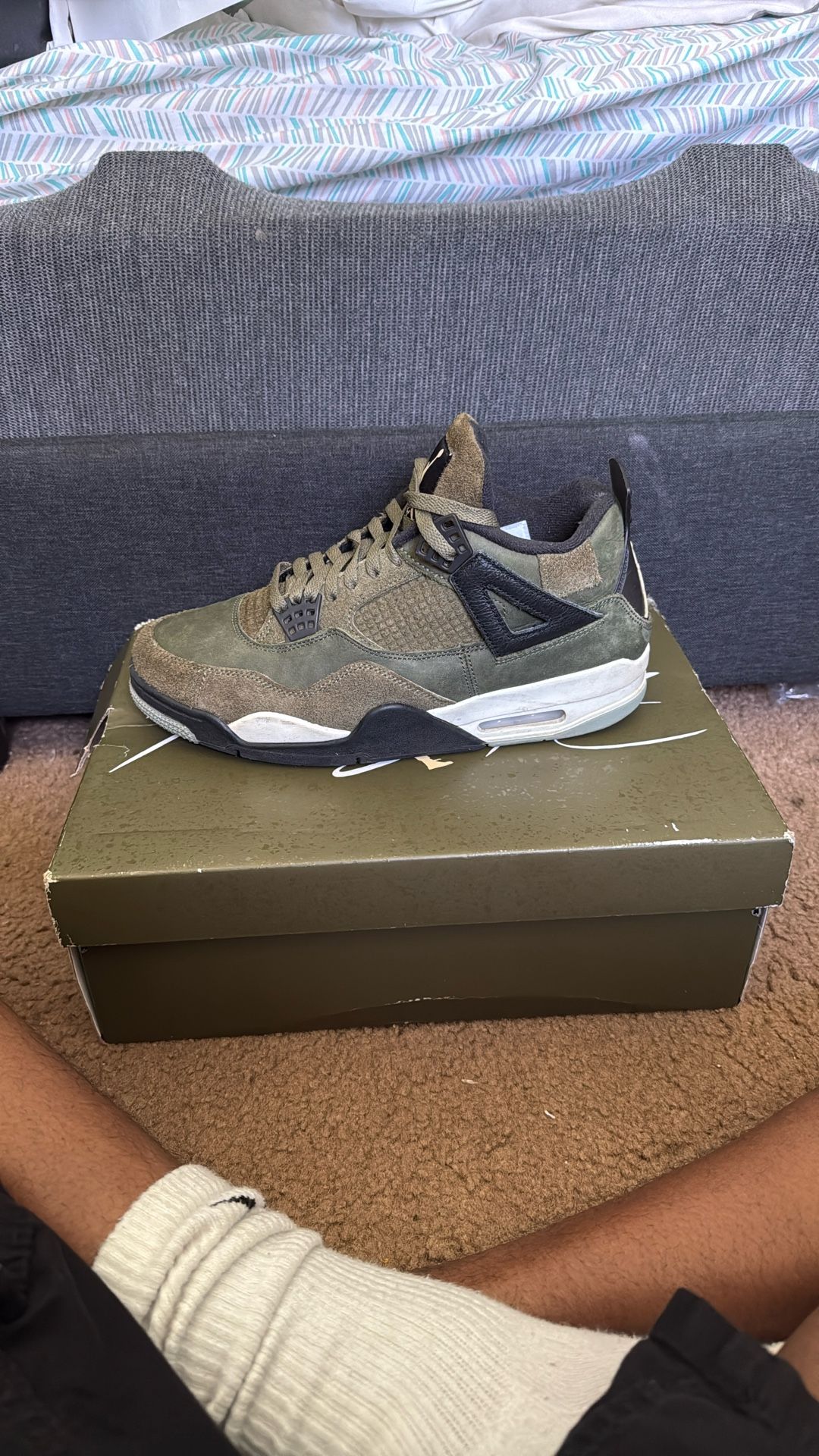 Jordan 4 Retro SE CRAFT