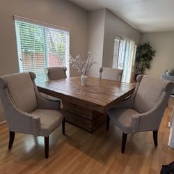 Dining Wood Table 