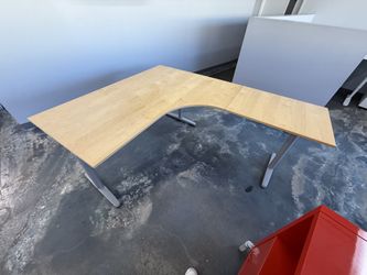 Ikea L-Shaped Desk (2 Available)