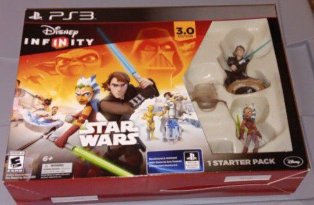 PS3 Disney Infinity Starter Pack Bundle