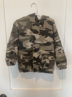 Little Bipsy Camo Jacket