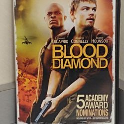 Blood Diamond DVD / Movie