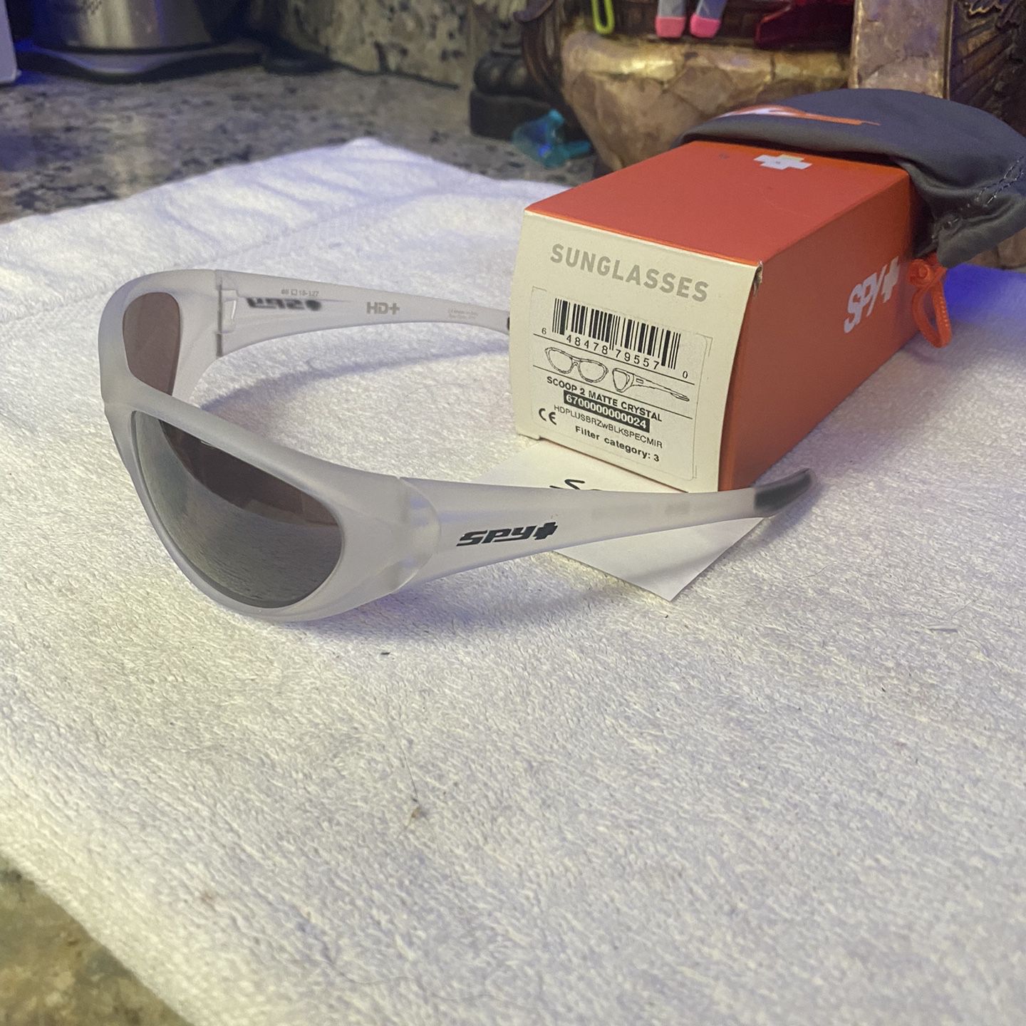 Oakley RayBan Spy