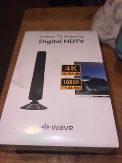 Wave Indoor Digital HDTV Antenna 4K 1080P