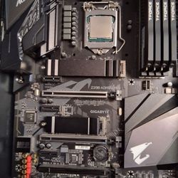 I9 9900k & Z390 Aorus Pro
