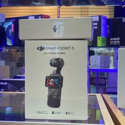 DJI Osmo Pocket 3 Creator Combo