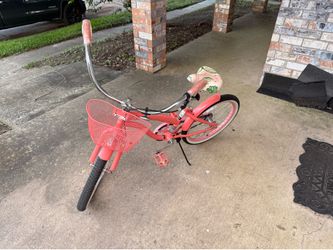 Pink Girls Ozone Bike