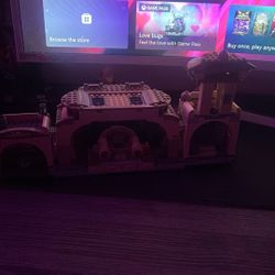 Boba Fett Throne Lego