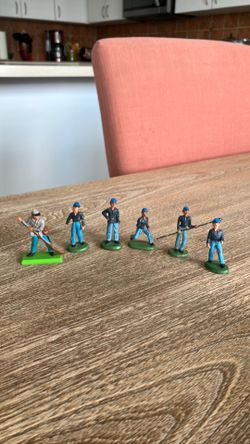 Vintage toy men