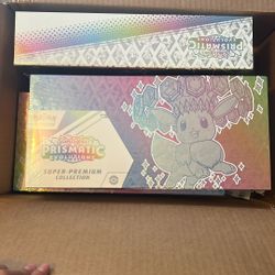 Super Premium Collection Prismatic Evolutions 
