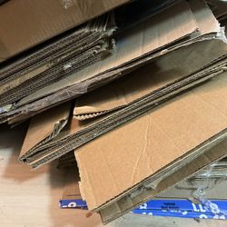 Packing Boxes And packing Paper 