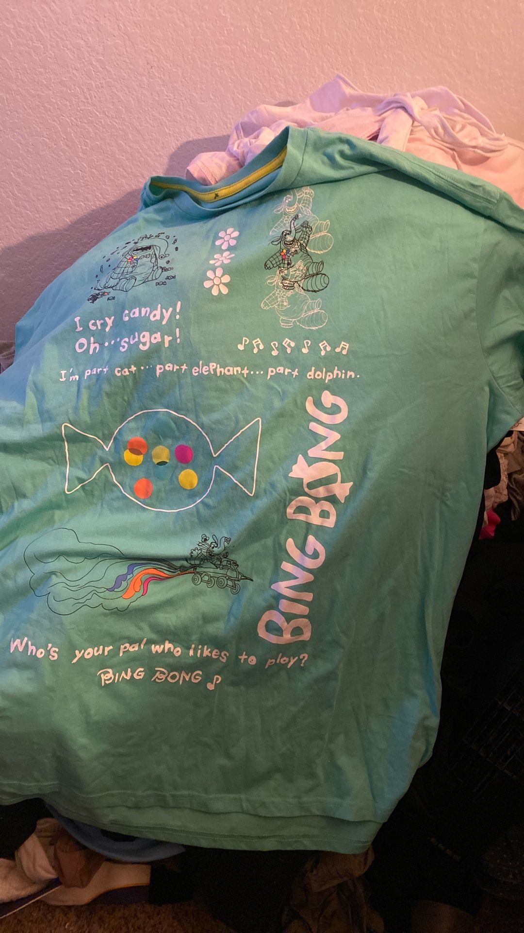 XXL BING BONG t Shirt From Disneyland