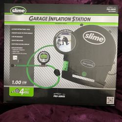 Slime Garage Inflation Station 