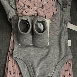 3-6m Baby Girl Outfit 