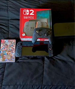 Switch 2  with case/games/accessories